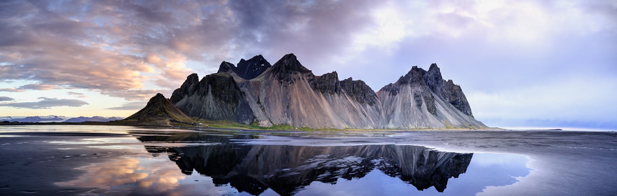 Sand Dunes Iceland Europe Vestrahorn Wallpaper