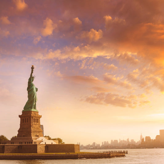 Statue of Liberty New York Manhattan USA Wallpaper