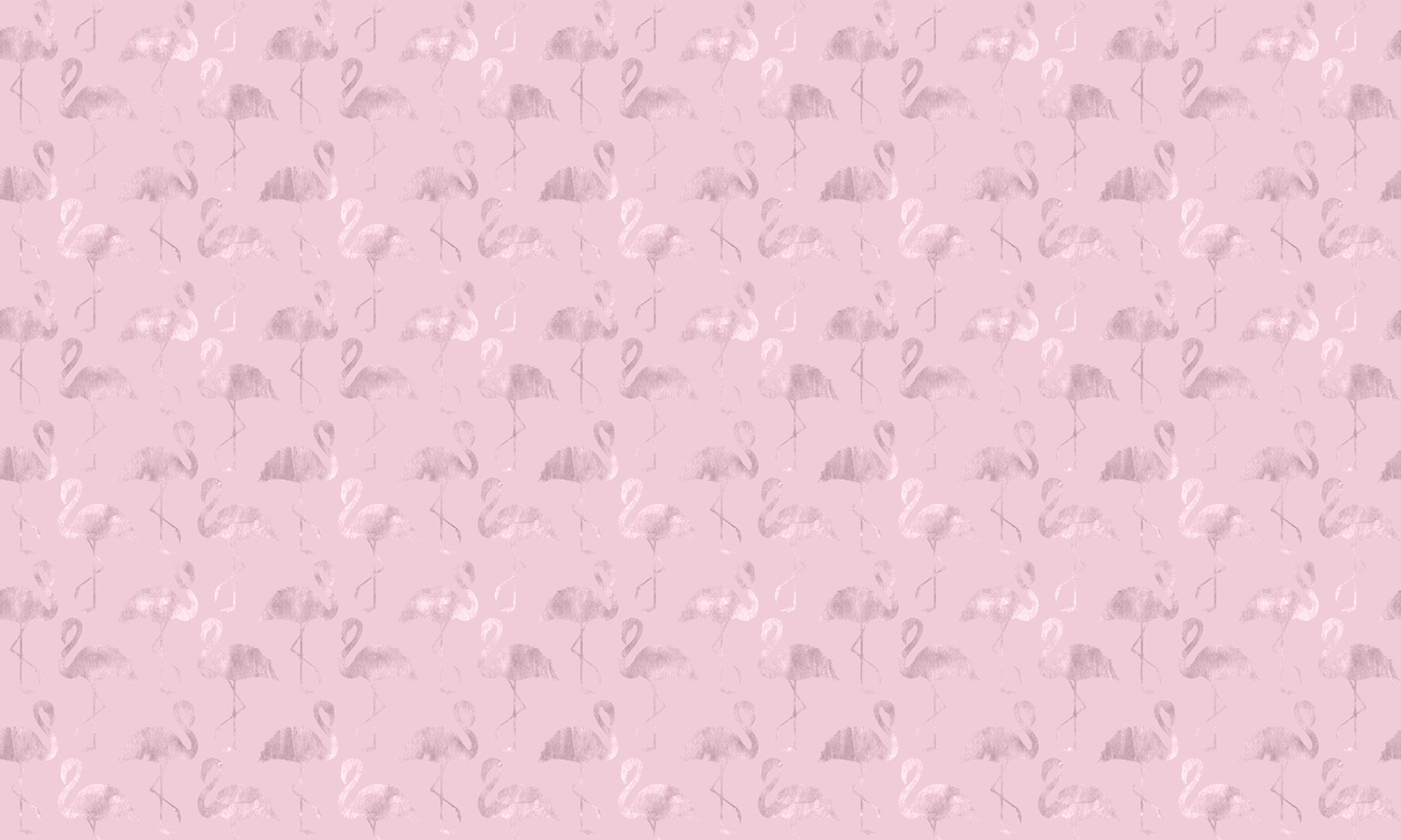 Pink Flamingo Peel Stick Wallpaper