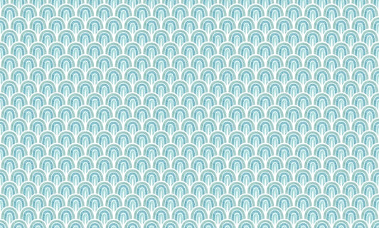 Blue Aesthetic Rainbow Wallpaper