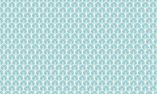 Blue Aesthetic Rainbow Wallpaper