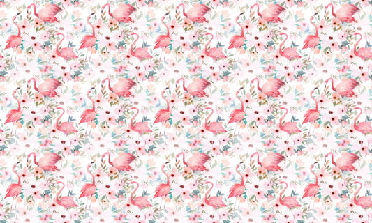 Pink Flamingo Watercolor Wallpapers