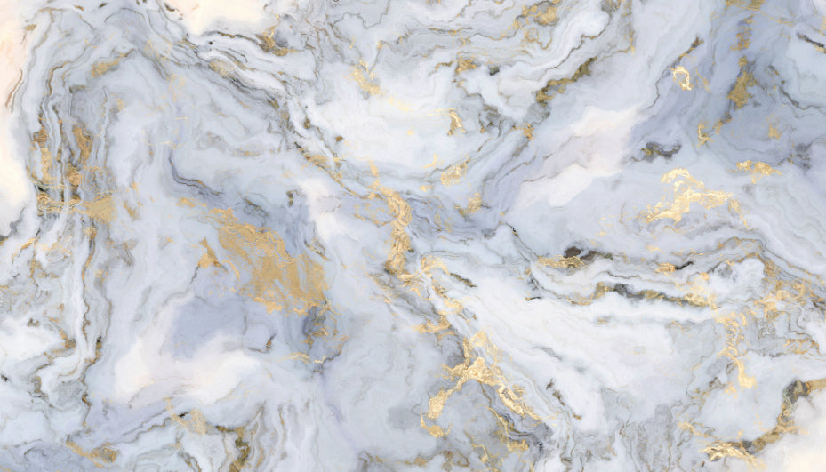 White Marble Golden Wallpapers