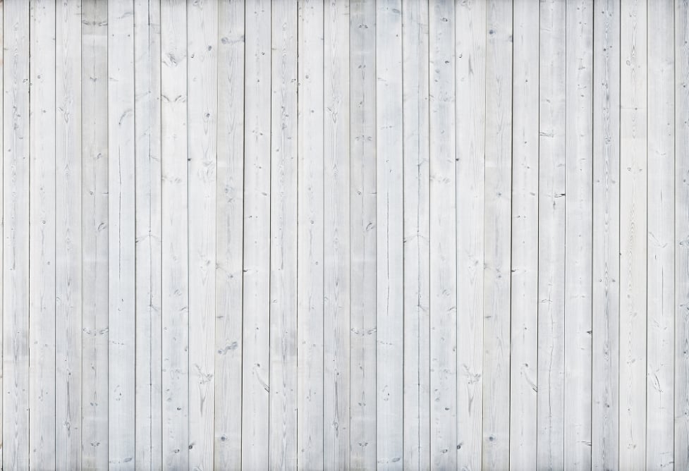 White Vertical Wood Wallpaper in your room — zoomed