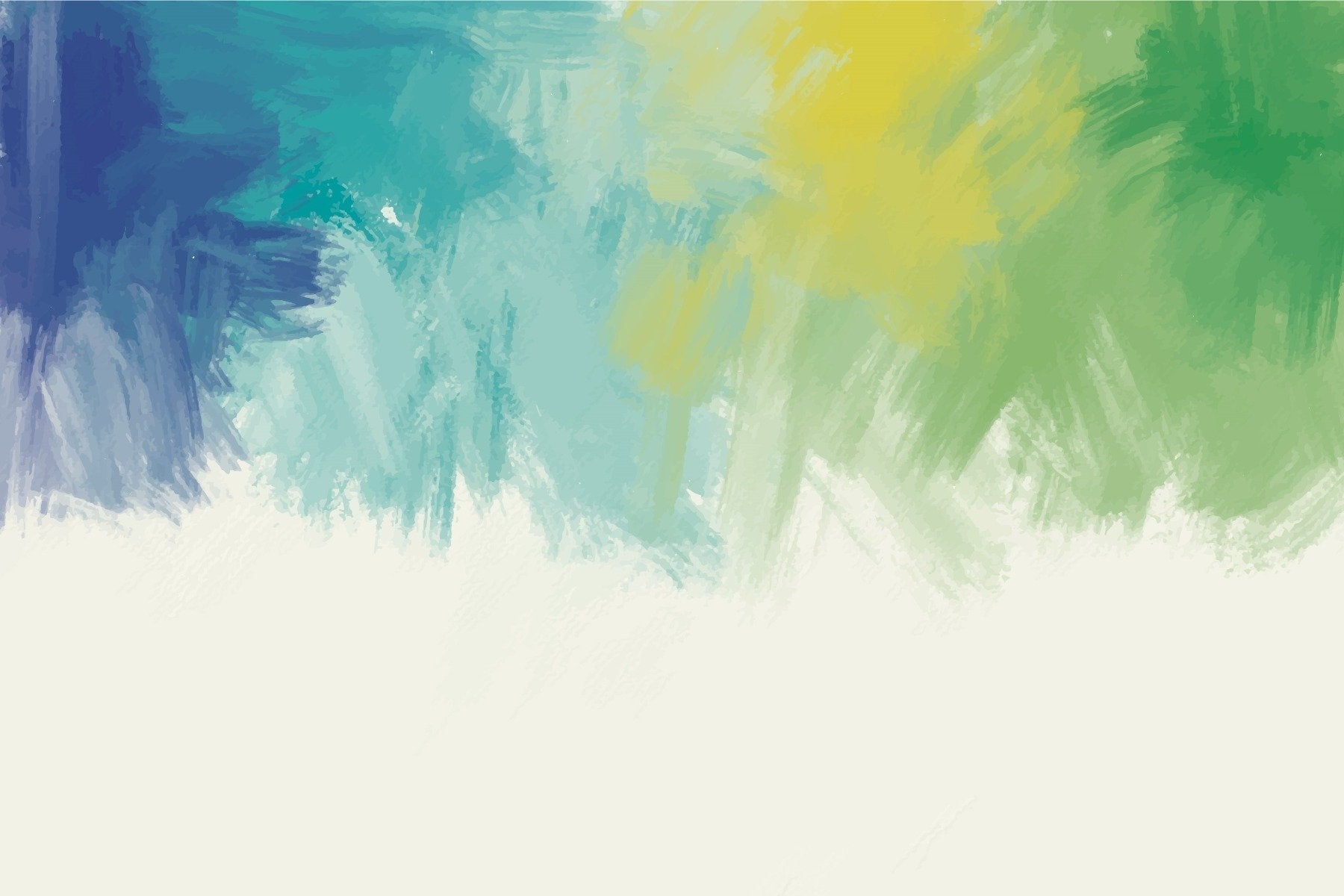 Abstract Brush Stroke Type Ombre Wallpaper For Walls