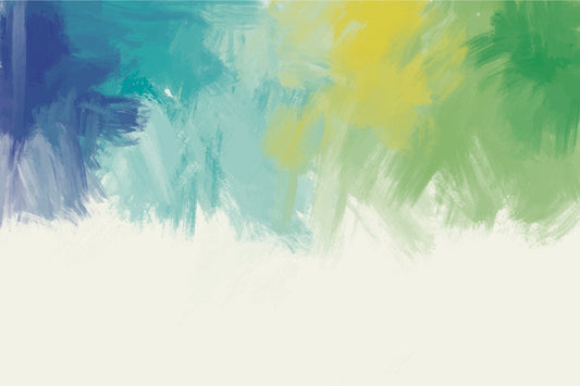 Abstract Brush Stroke Type Ombre Wallpaper For Walls