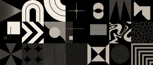 Geometric Elegance Wall Mural