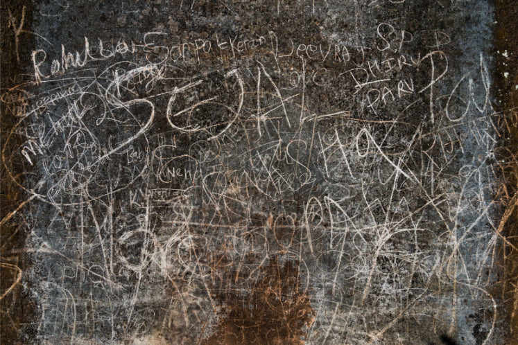 Kumbhalgarh Fort Scribbles Wall Mural