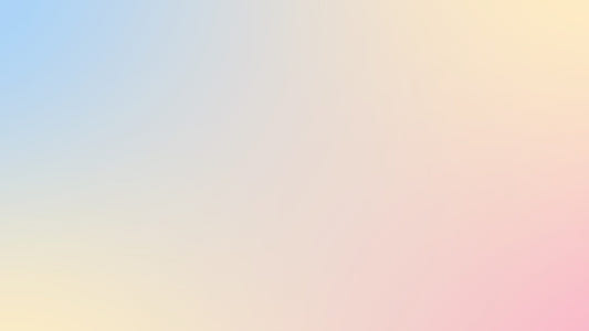 Pastel Gradient Dreamy Abstract Wall Mural