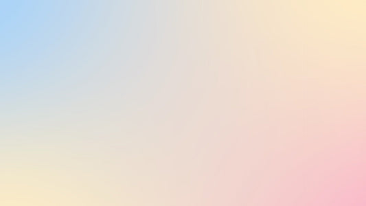 Pastel Gradient Dreamy Abstract Wall Mural