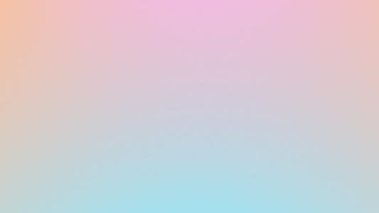 Soft Pastel Sky Gradient Wallpaper Mural