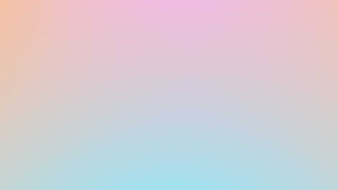 Soft Pastel Sky Gradient Wallpaper Mural in your room — zoomed