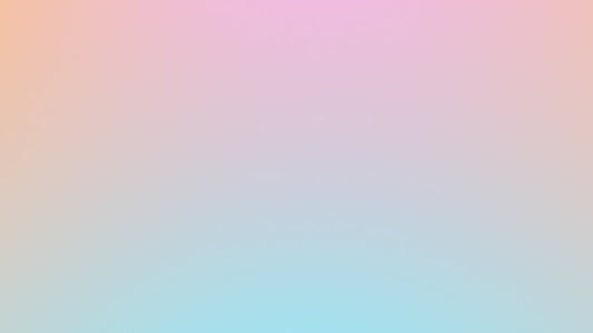 Soft Pastel Sky Gradient Wallpaper Mural