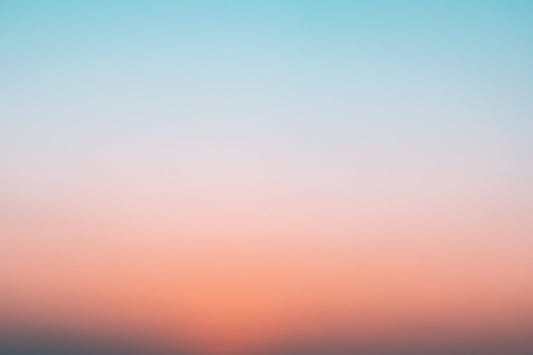 Sunrise Sky Gradient Serenity Wall Mural