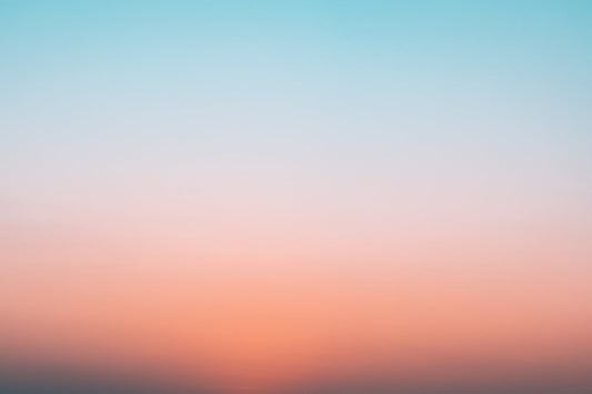 Sunrise Sky Gradient Serenity Wall Mural