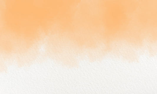 Peach Watercolor Wash Wall Mural