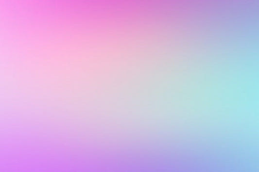 Cotton Candy Pastel Gradient Wall Mural