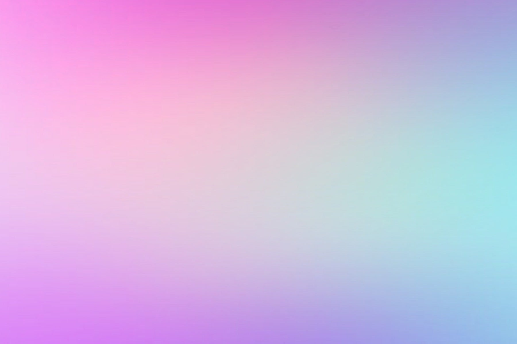 Cotton Candy Pastel Gradient Wall Mural