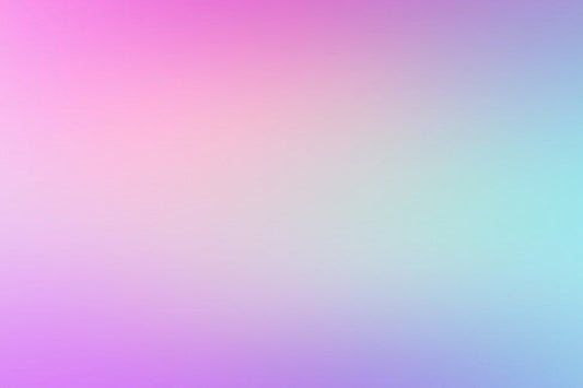 Cotton Candy Pastel Gradient Wall Mural