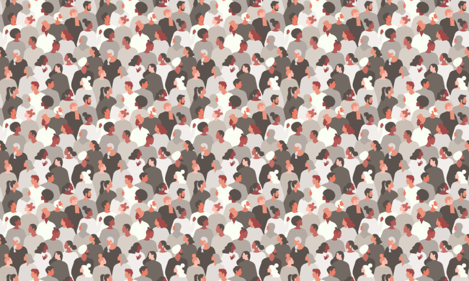 Diverse Unity Equality Office Wallpaper