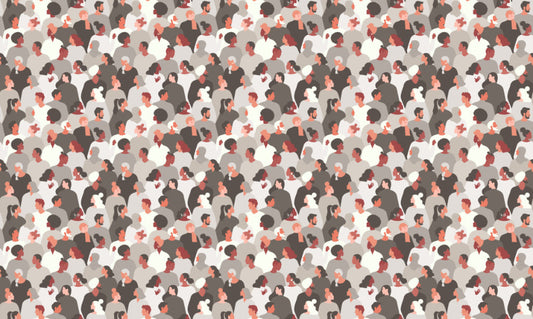Diverse Unity Equality Office Wallpaper