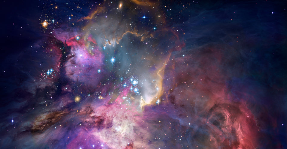 Galactic Nebula Space Wall Mural