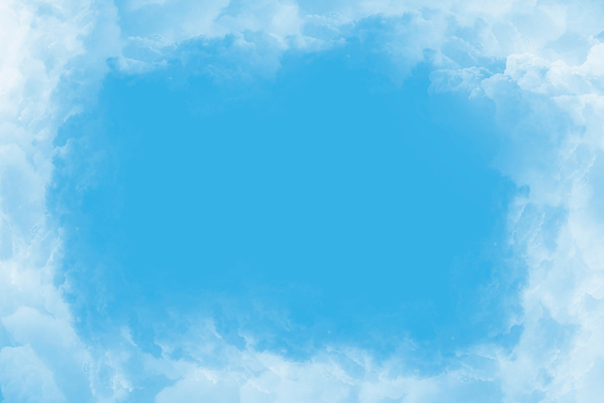 Sky Embrace Abstract Wallpaper Mural