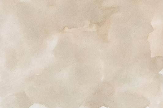 Beige Watercolor Abstract Wallpaper Mural