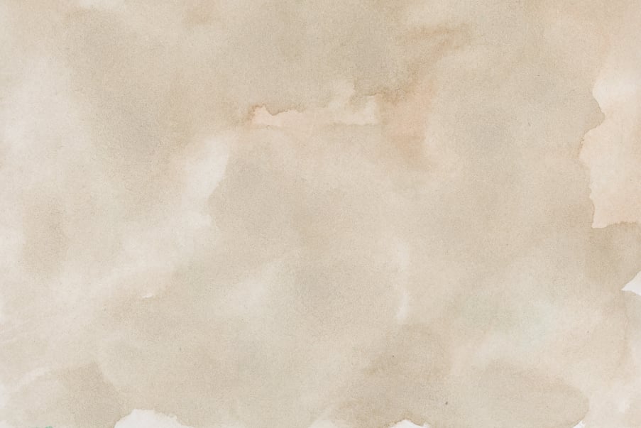 Beige Watercolor Abstract Wallpaper Mural in your room — zoomed