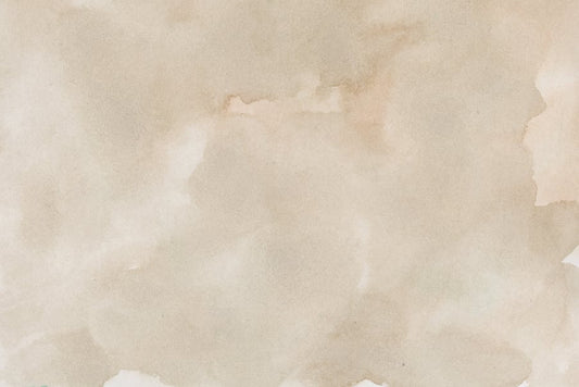 Beige Watercolor Abstract Wallpaper Mural