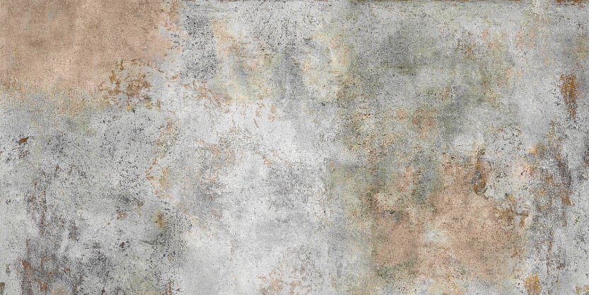 Rustic Gray Cement Texture Wall Mural in your room — zoomed