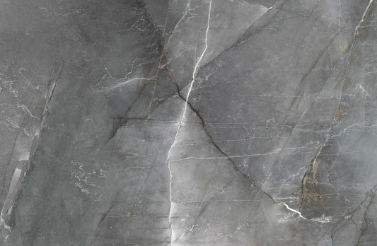 Chic Dark Marble Texture Wall Mural