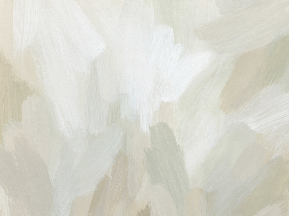 Abstract Pastel Earth Tone Wallpaper Mural