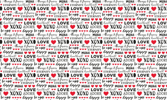 Red Love Quotes Wallpaper for Lovers