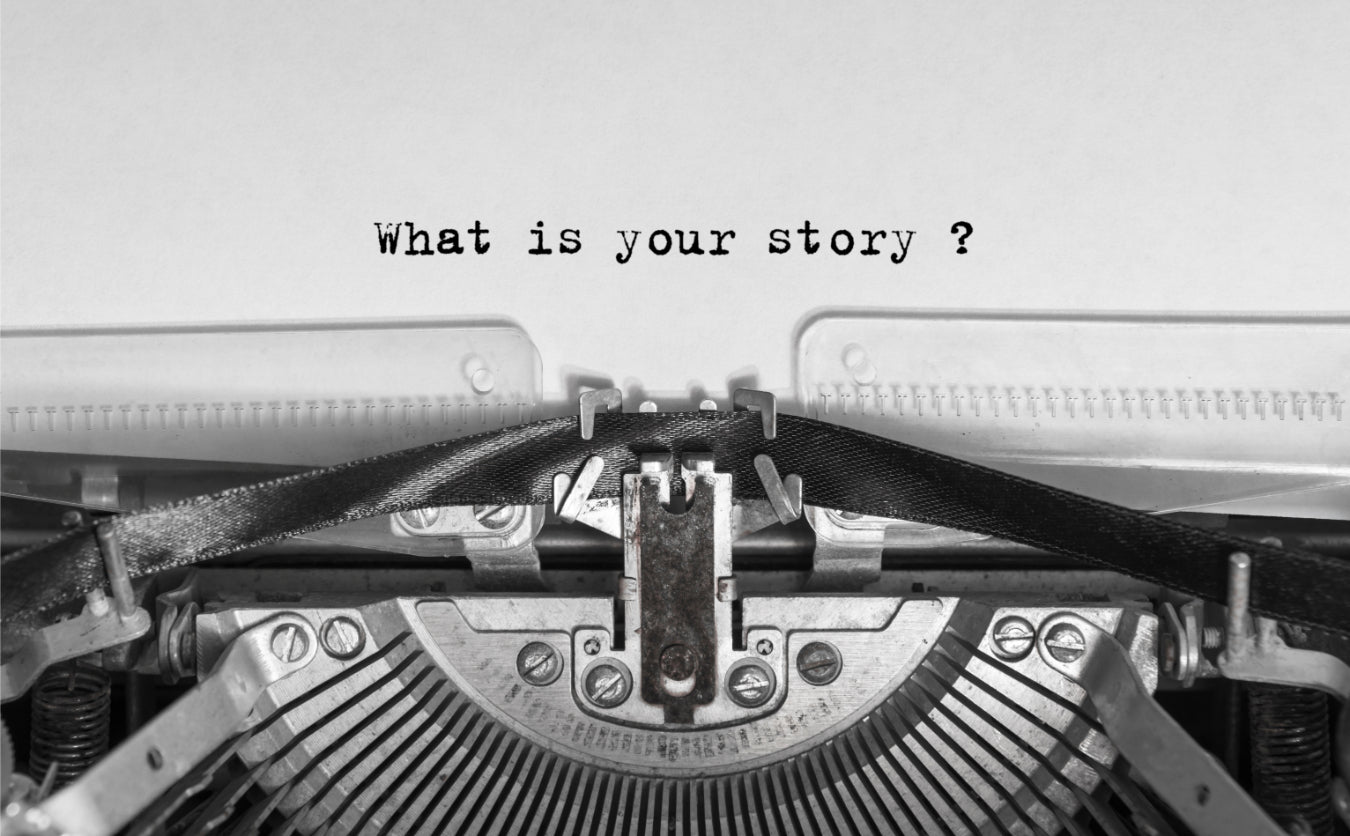 Vintage Typewriter Quote Wall Mural