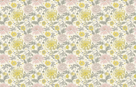 Chrysanthemum Garden Wallpaper