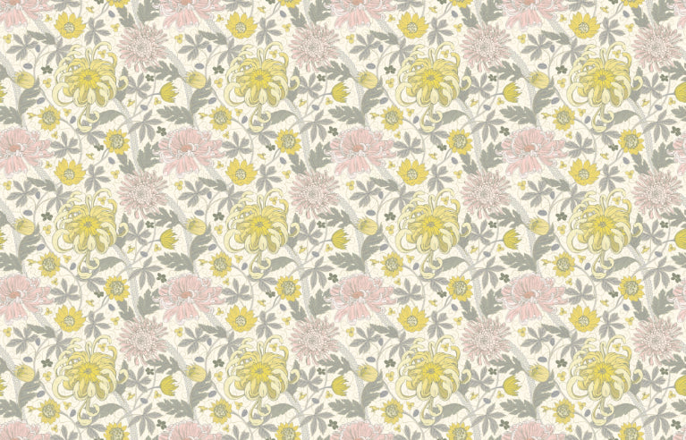 Chrysanthemum Garden Wallpaper