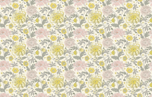 Chrysanthemum Garden Wallpaper