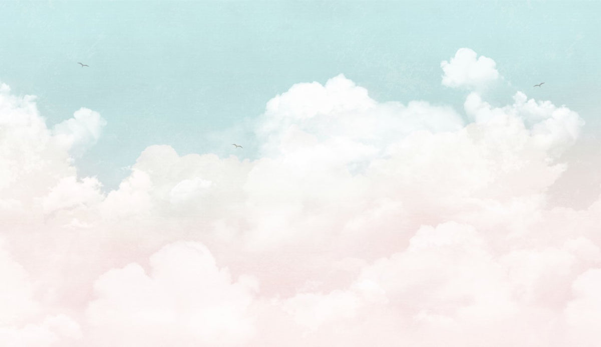 Serene Sky Wall Mural