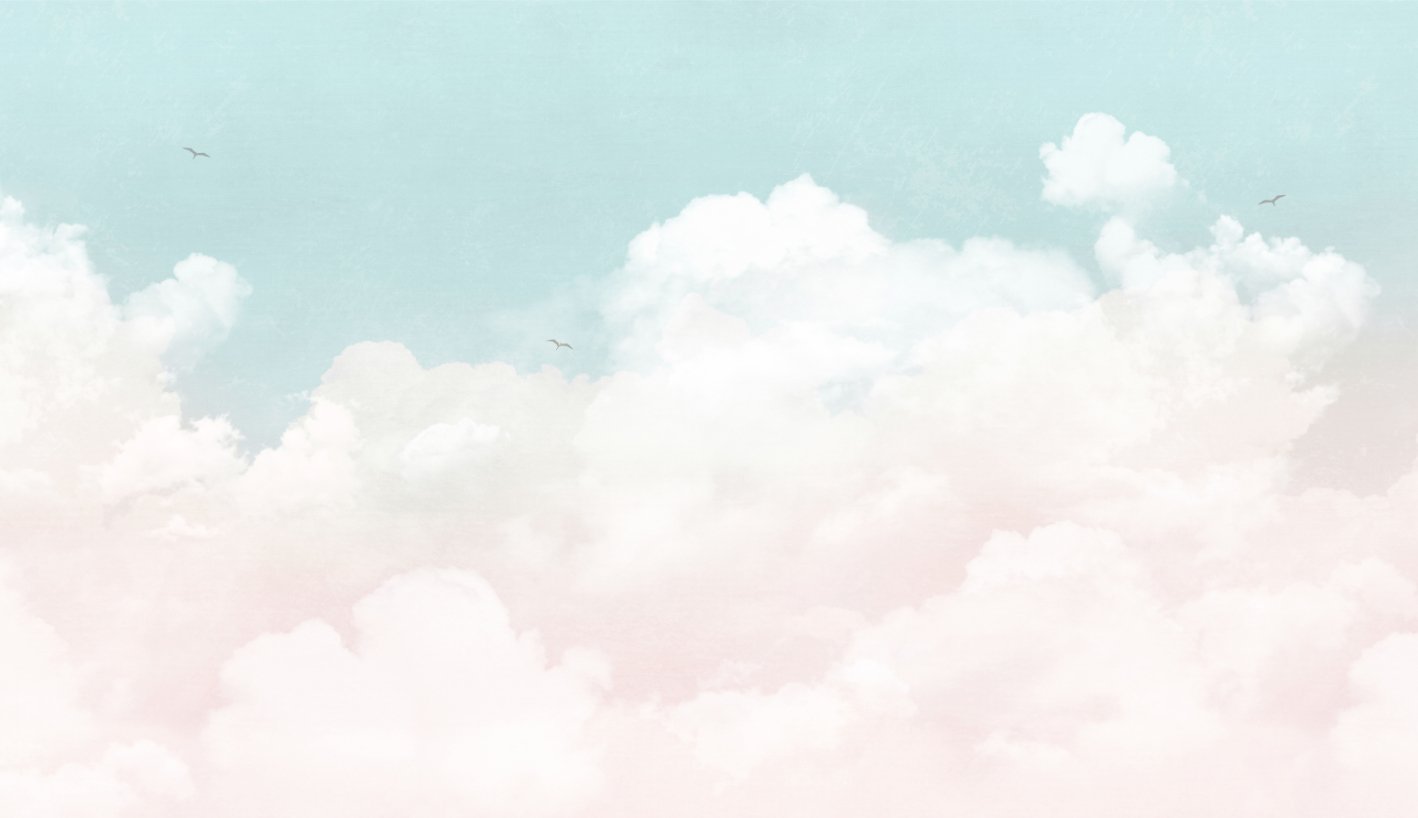 Serene Sky Wall Mural