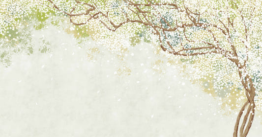 Blossom Branch Wall Mural