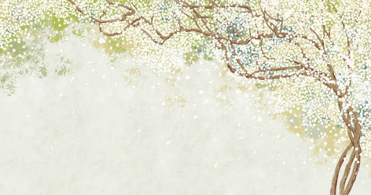 Blossom Branch Wall Mural