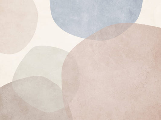 contemporary abstraction wallpaper mural
