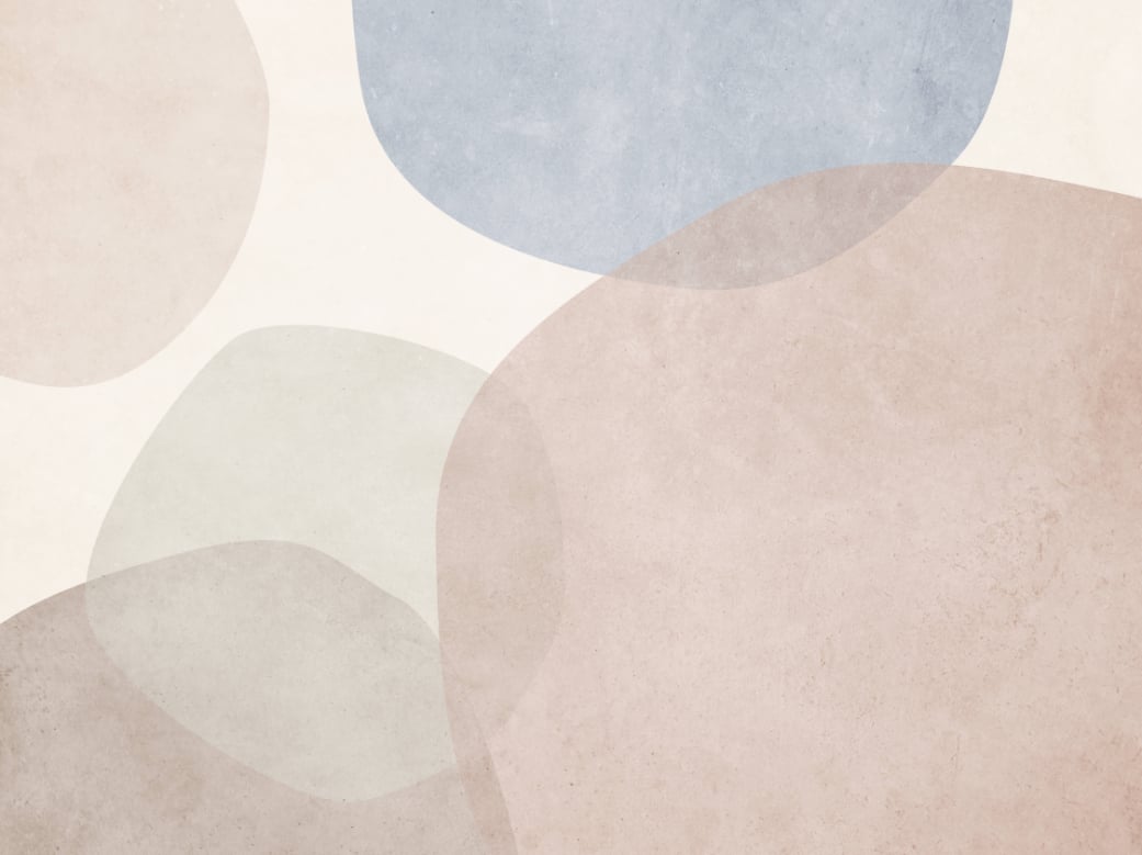 contemporary abstraction wallpaper mural in your room — zoomed