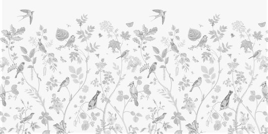 Garden Birds Wallpaper