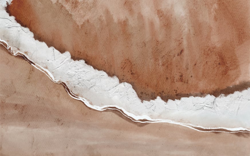Rustic Horizon Textured Wall Mural