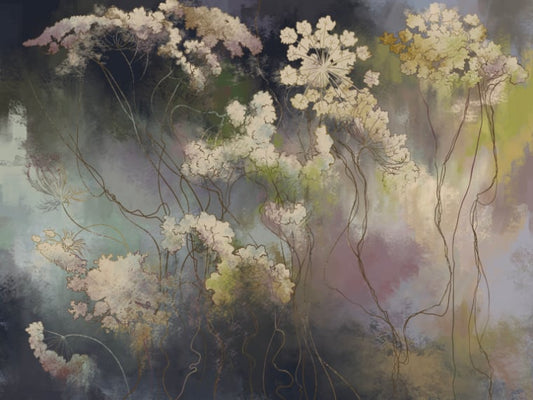 Wildflower Whisper Wall Mural