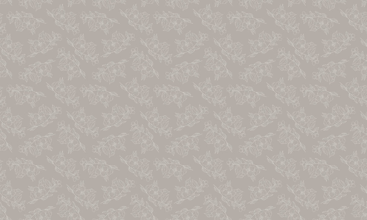 Jasmine Flowers Wallpaper in your room — zoomed