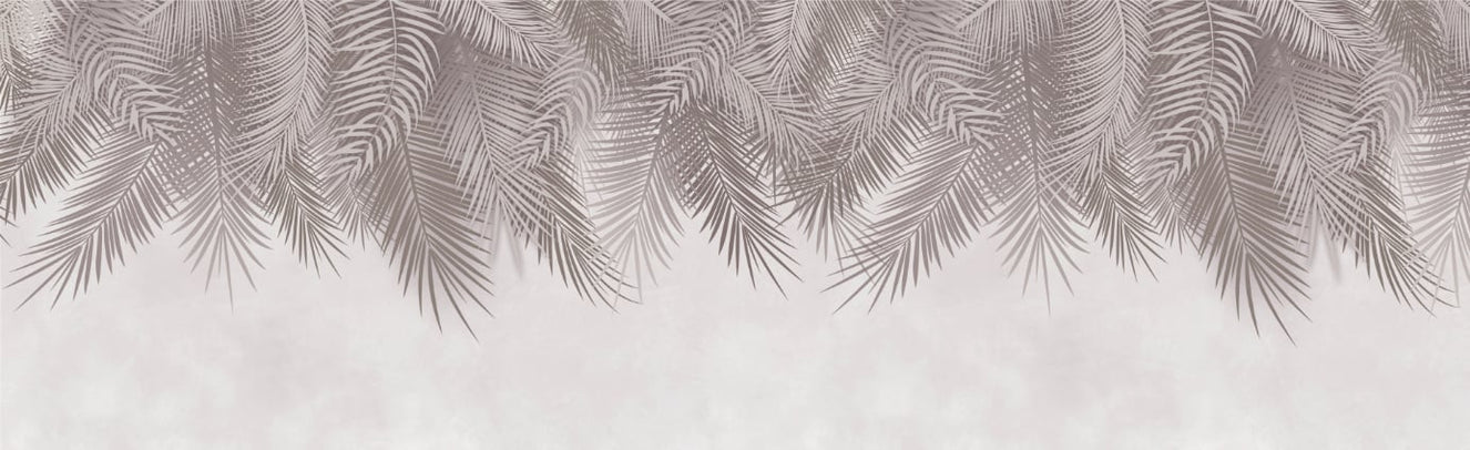 Elegant Palm Frond Wallpaper