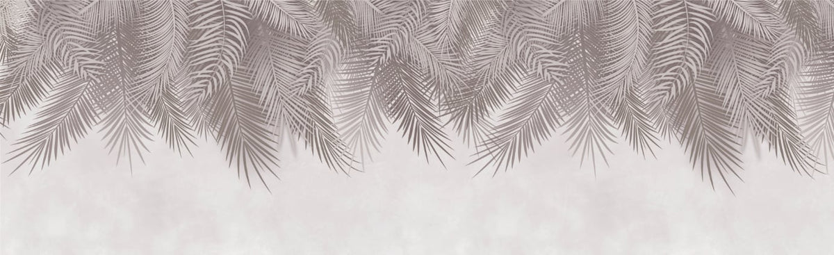 Elegant Palm Frond Wallpaper
